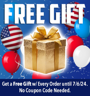 Free Gift With Order Today!