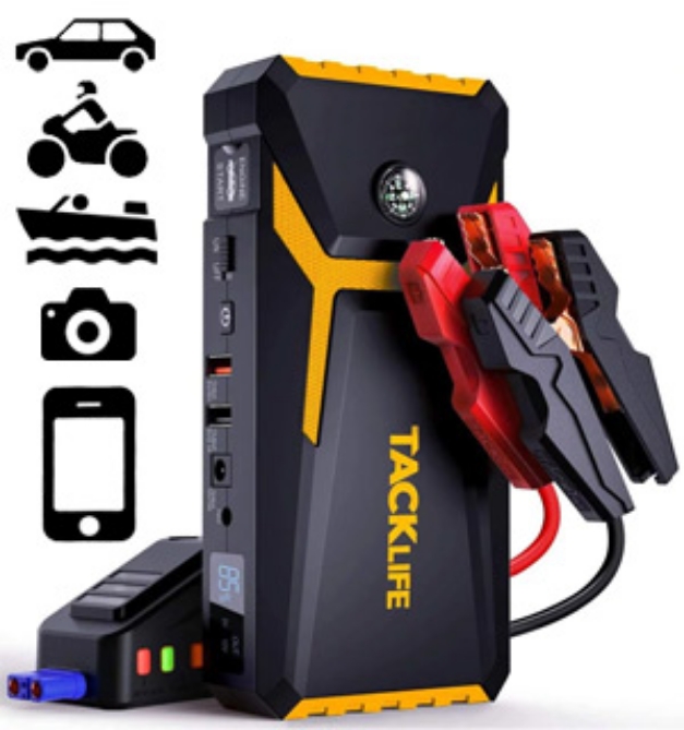 Picture 7 of 12V Compact Auto Jump Starter And Power Pack