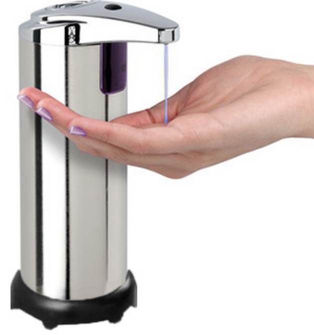 Picture 3 of Stainless-Steel Touchless Soap Dispenser