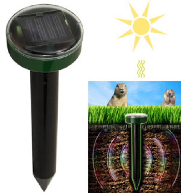 Picture 3 of Solar Powered Pest & Rodent Repeller