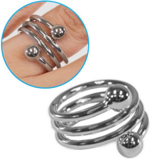 Slimming Ring Magnetic Health Loss | Stainless Steel Weight Loss Ring -  2023 Fashion - Aliexpress