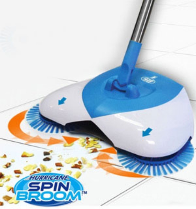 Picture 5 of Hurricane Spin Broom - No Bending, No Hard Work!
