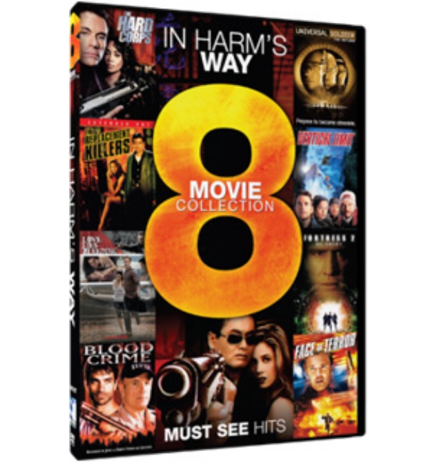 Picture 2 of In Harm's Way - 8 Movie Collection DVD