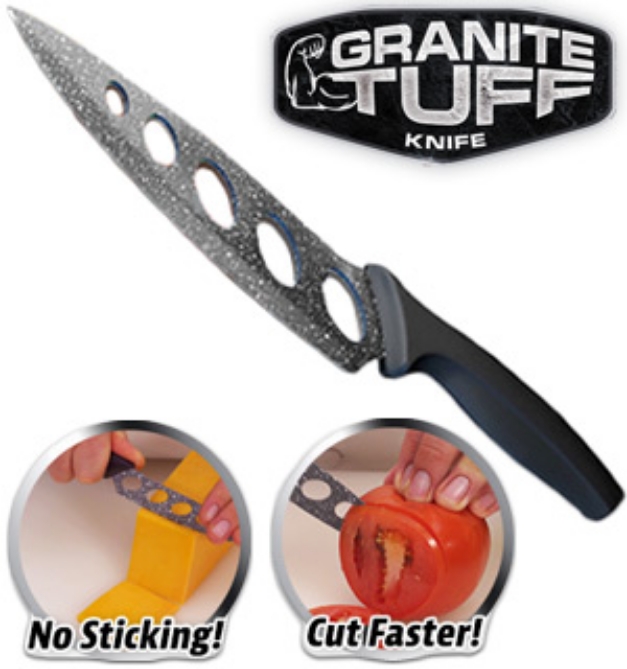 Picture 6 of Granite Tuff Knife - Stays Sharp Forever - GUARANTEED