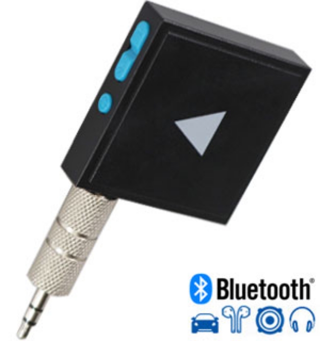 Picture 5 of Bluetooth Play Button Wireless Adapter for Headphones and More