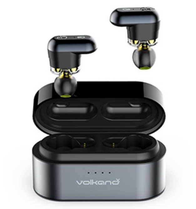 Picture 6 of Dual Driver True Wireless Earbuds with Charging Case