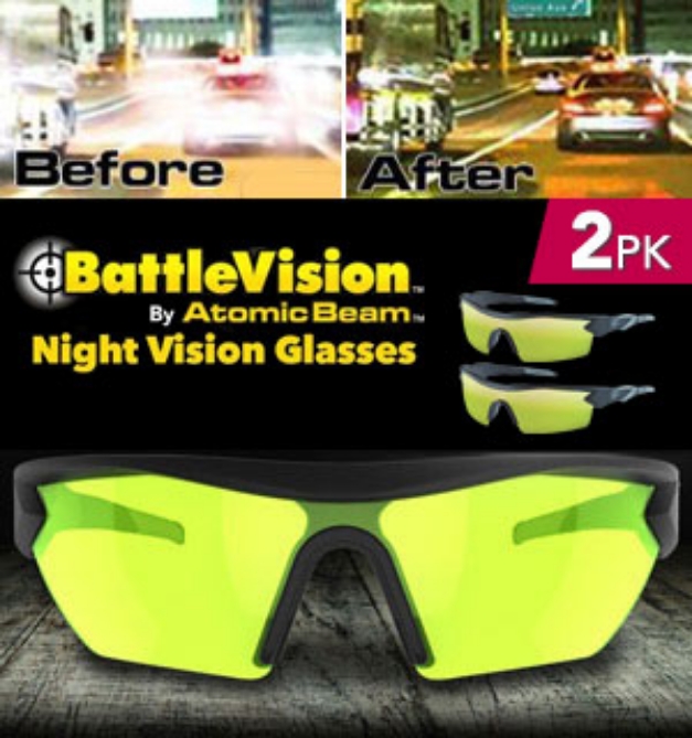 Picture 4 of Battle Vision Night Vision Glasses - 2 Pairs