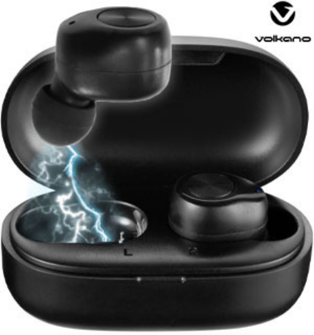 Picture 5 of Volkano True Wireless Earphones with Charging Case: Leo Series