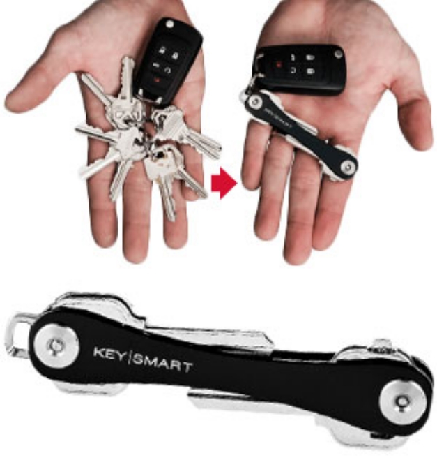 Picture 7 of Keysmart Compact Aluminum Key Holder
