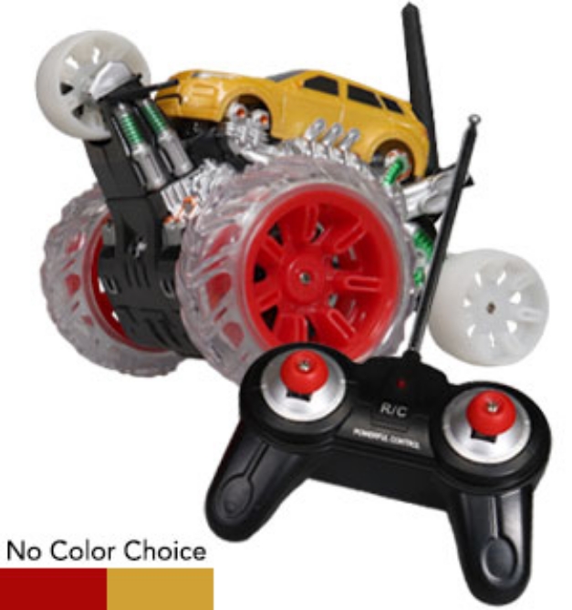 Picture 6 of 360 Cyclone Wheel RC Stunt Monster Truck