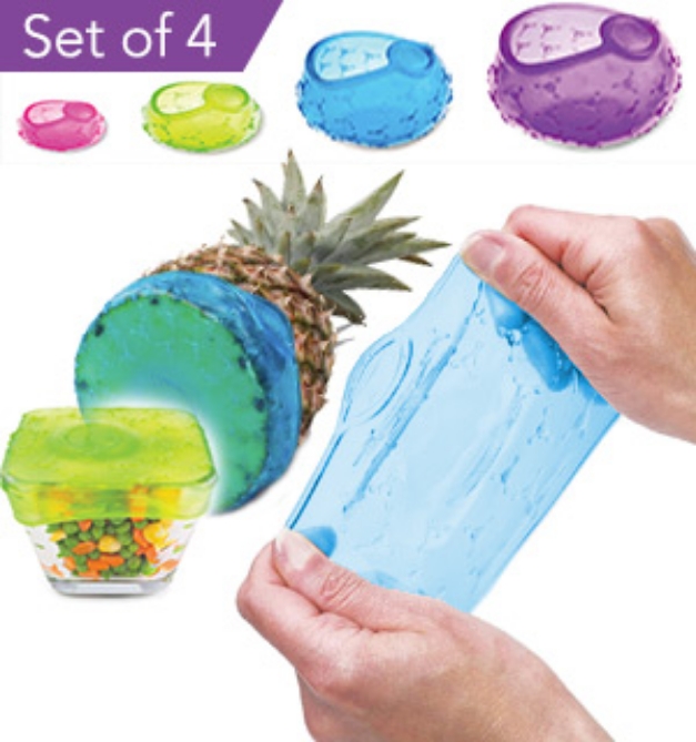 Picture 5 of CoverBlubber: Super Stretchy Food Savers 4pk