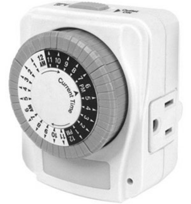 Picture 5 of 24-Hour Heavy Duty Programmable Timer with Night Light
