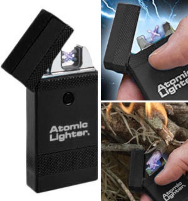 Picture 6 of The Atomic Lighter: Rechargeable, Fuel-Free Lightning Lighter
