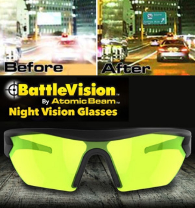 Picture 3 of BattleVision Night Vision Glasses by Atomic Beam