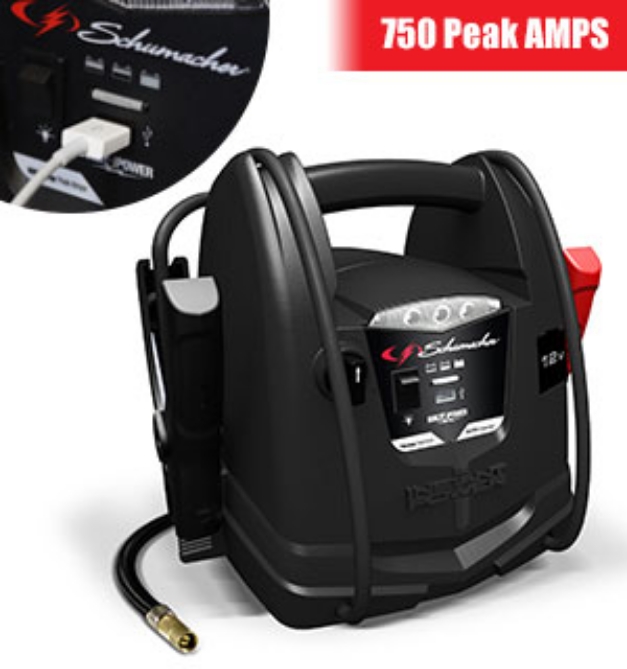 Picture 7 of Schumacher Portable Power Station and Air Compressor