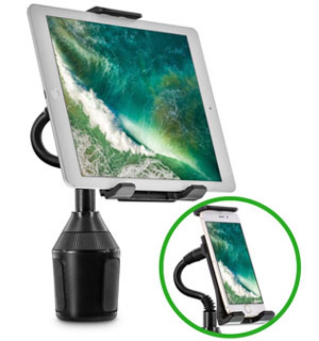Picture 5 of Universal Cup Holder Mount for Phones and Tablets