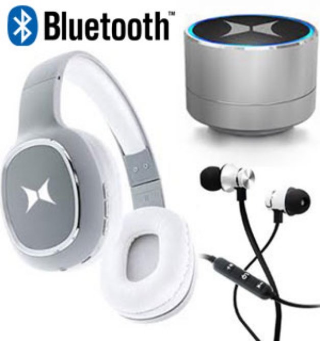 Picture 5 of 3pc Bluetooth Audio Essentials Gift Bundle