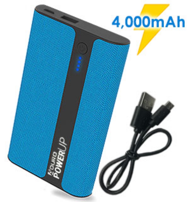 Picture 5 of 4000mAh Fabric Portable Power Bank