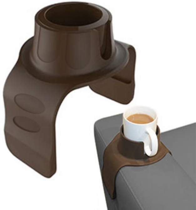Picture 5 of Silicone Anti-Spill Cup Holder for Sofas, Couches, and Armchairs