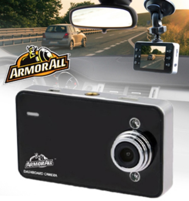Picture 4 of Armor All High Quality LCD Dashboard Camera
