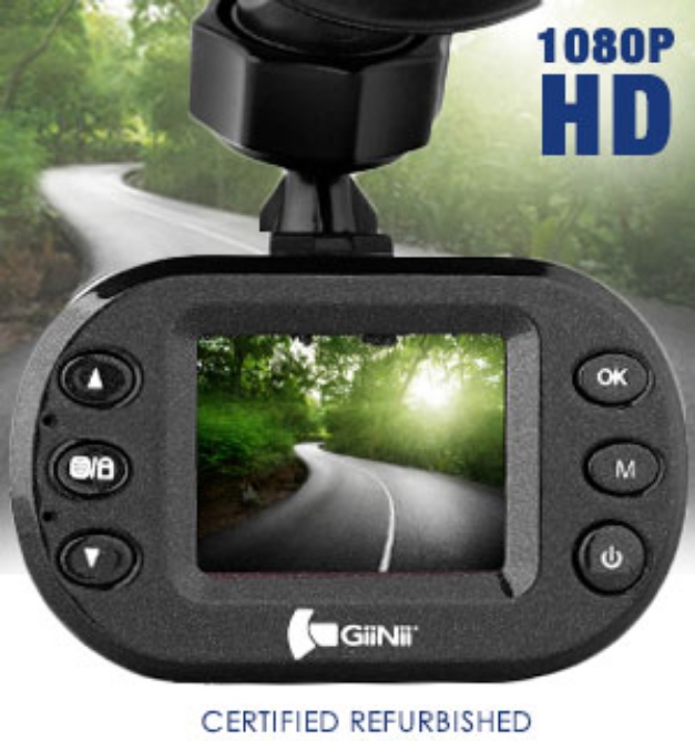 Picture 4 of Refurbished 1080P HD Dash Camera W/ Continuous Recording (Dented Packaging)