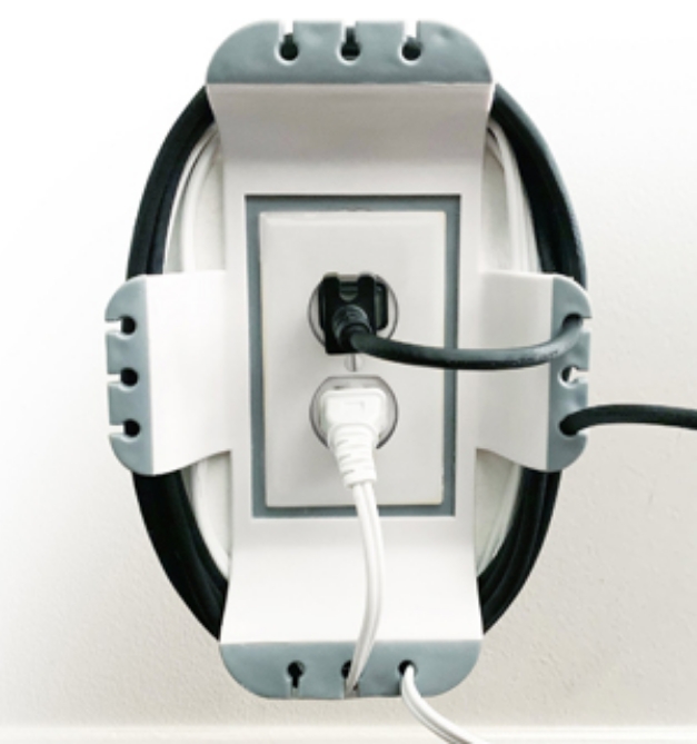 Picture 5 of Cable Outlet Organizer by Ideaworks