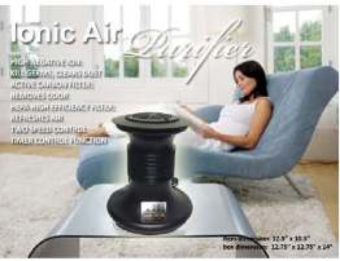 Picture 1 of Large Ionic Air Purifier