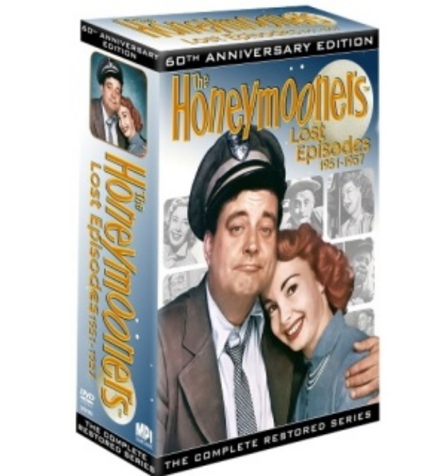 Picture 1 of The Honeymooners : Lost Episodes 1951-1957 (The Complete Restored Series) - 15 DVDs
