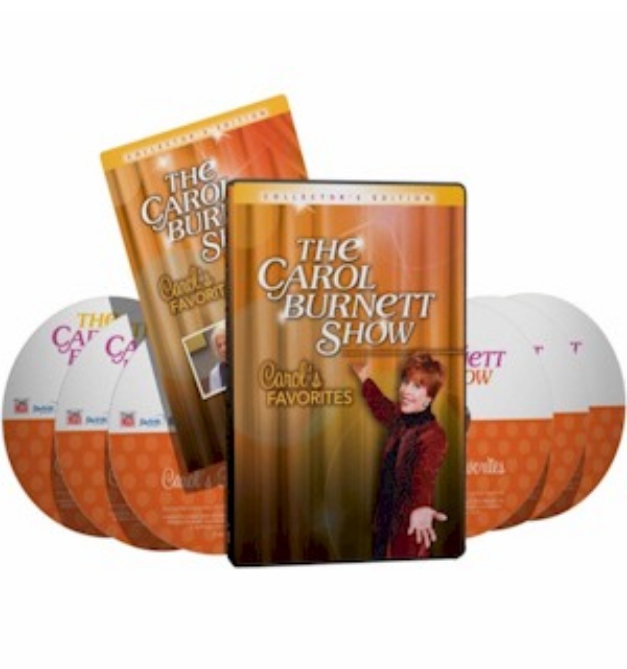 Picture 1 of The Carol Burnett Show Complete 6-DVD Collector's Edition