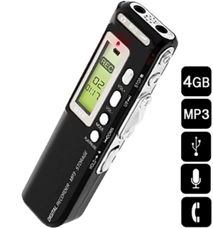 Deluxe Digital Voice/Audio USB Recorder