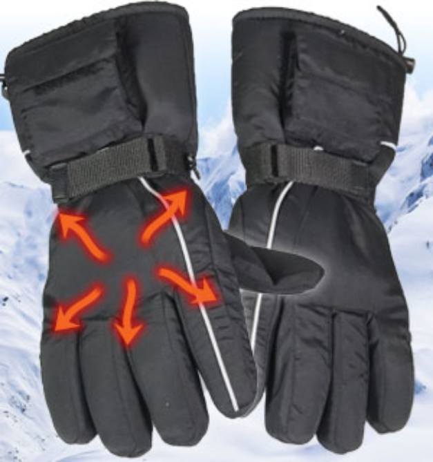 Picture 5 of Battery Operated Heated Gloves - Unisex