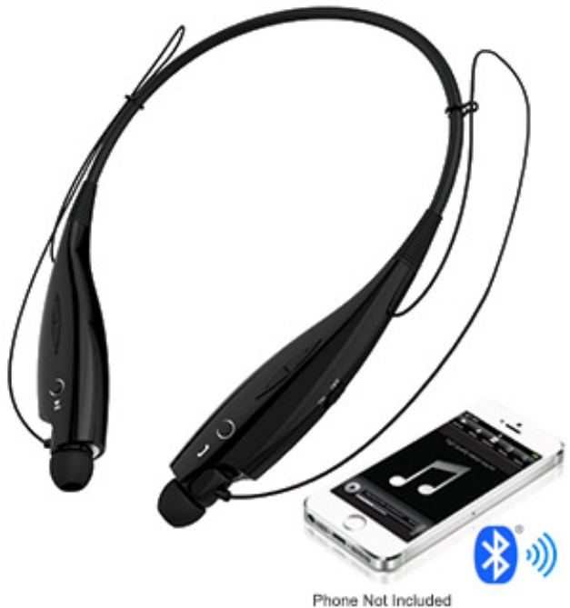 Picture 6 of FLEX Behind The Neck Wireless Headset with Microphone - NEW LOW PRICE