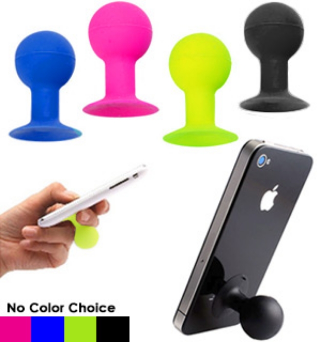 Picture 3 of Silicone Phone Pop Stand