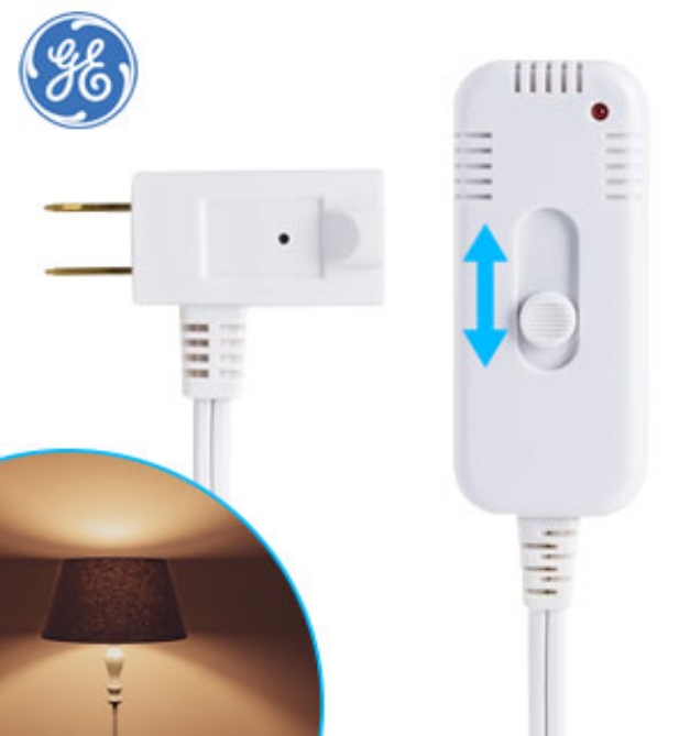 Picture 2 of GE Indoor Lamp Dimmer Switch: Installs in seconds, no electrician needed!