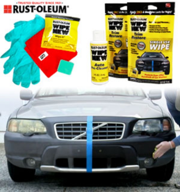 Picture 4 of Rust-Oleum Wipe Total Car Restore Kit
