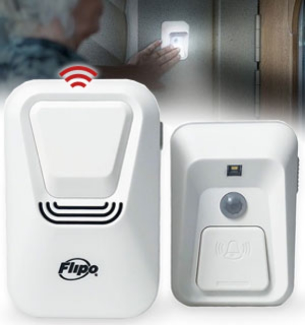 Picture 6 of Wireless Doorbell with Motion Sensing Security Light