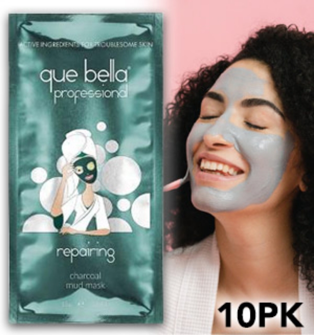 Picture 1 of 10-Pack of Que Bella Professional Mud Mask