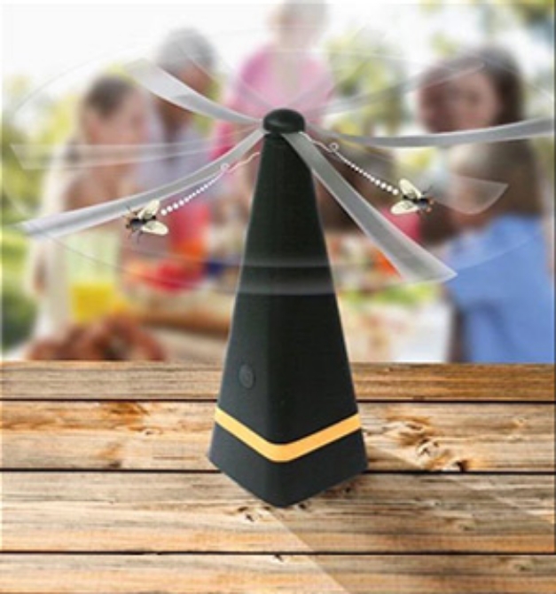 Picture 1 of Fly Fighter - Cordless Insect Repeller That Repels Flying Insects Naturally