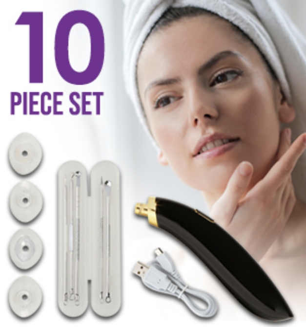 Picture 1 of Deluxe Microderm Blemish and Pore Cleaning System -  Smoother, Brighter Skin