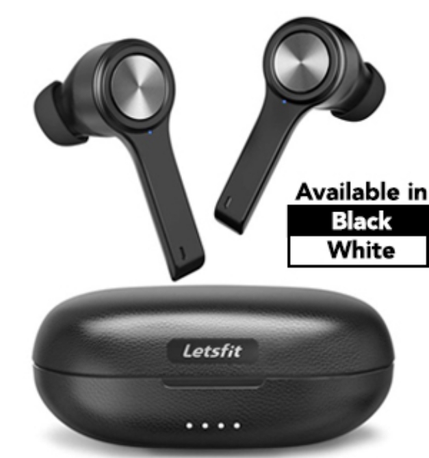 Picture 1 of True Wireless T13 Earbuds with Charging Case