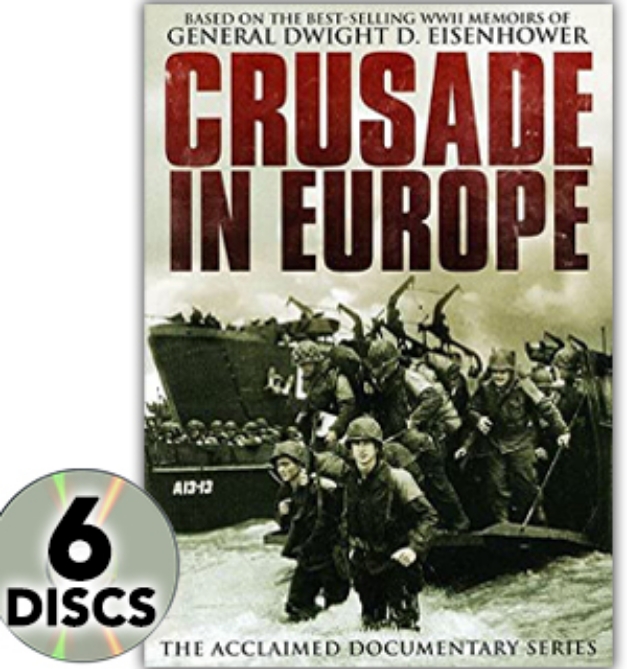 Picture 1 of Crusade In Europe 6 DVD Collection