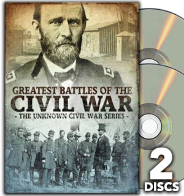 Picture 1 of Unknown Civil War Series: Greatest Battles DVD