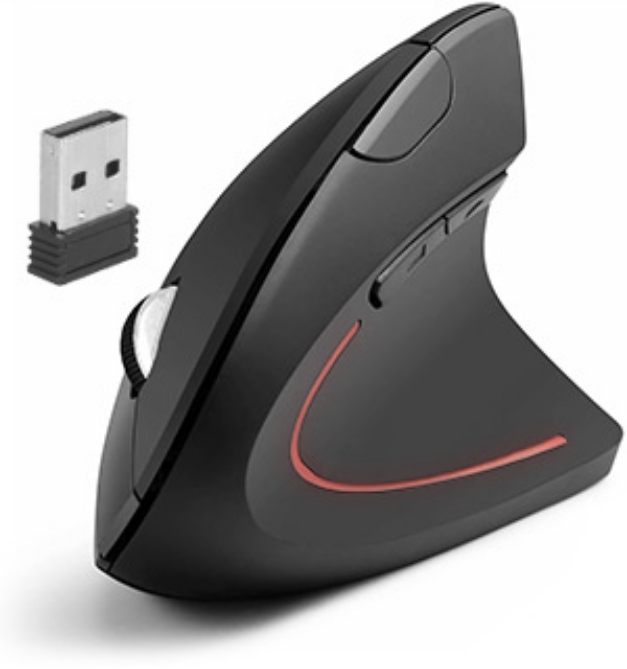 Picture 1 of Ergonomic Handshake Wireless Computer Mouse