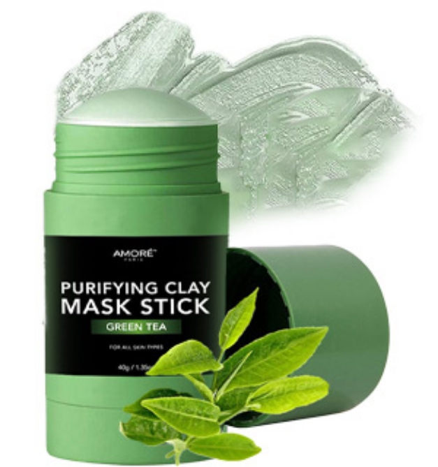 Picture 1 of Green Tea Purifying Clay Mask Stick
