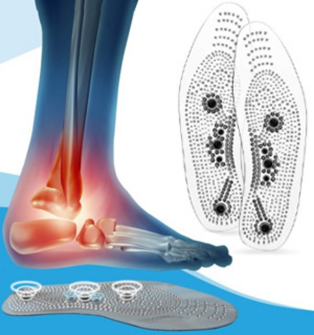 Picture 1 of Mindinsole Reflexology Insole for Foot Tension and Pain Relief