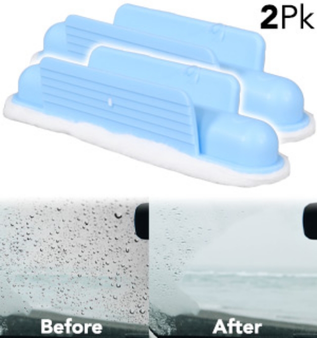 Picture 1 of VisionBlade 2pk - Rain Repellent Auto Glass Treatment (Like Rain-X)