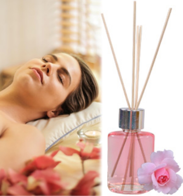 Picture 1 of Aromatherapy Reed Diffuser - Rose Petal Scented