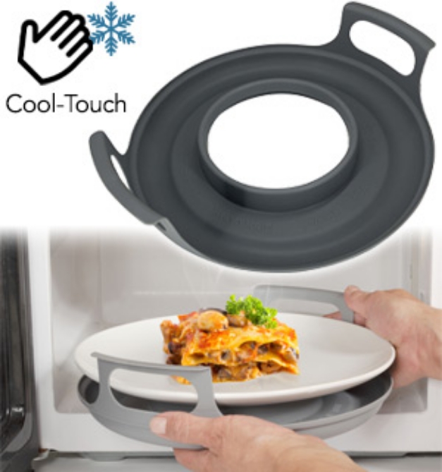 Picture 1 of Microwave Cool Caddy: Carry Hot Bowls and Plates