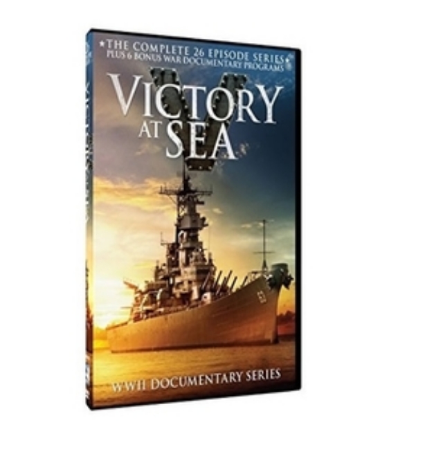 Picture 1 of Victory at Sea: WWII Series<br />26 Episodes w/ Bonus DVD