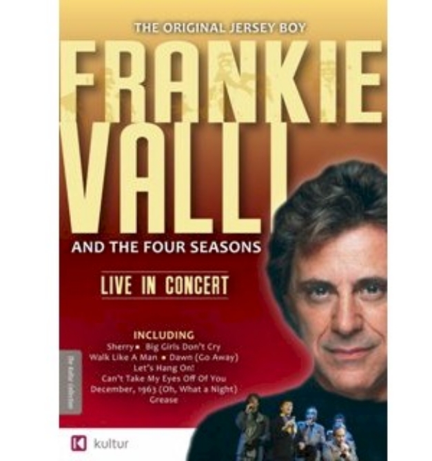 Picture 1 of Frankie Valli and The Four Seasons Live In Concert DVD